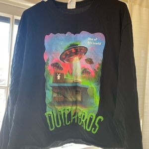 Dutch Bros “Alien Abduction” Tee
